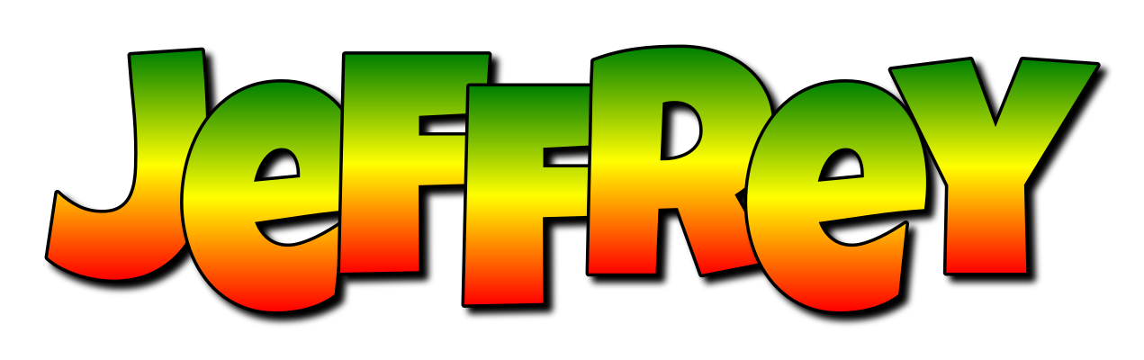 Jeffrey mango logo