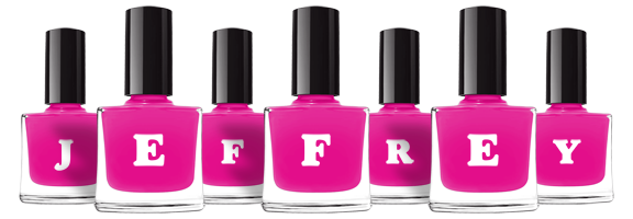 Jeffrey nails logo