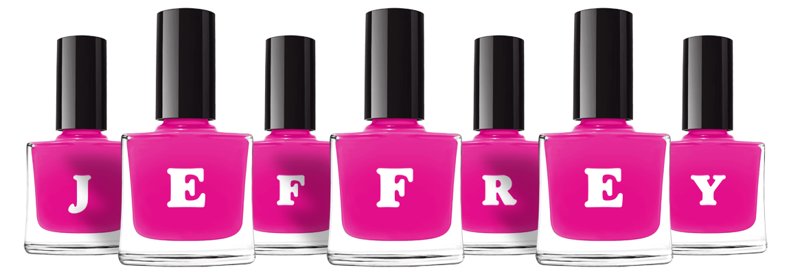 Jeffrey nails logo