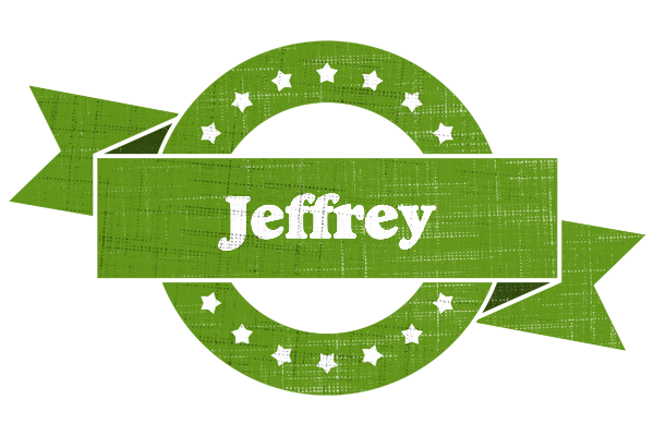 Jeffrey natural logo