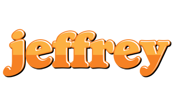 Jeffrey orange logo