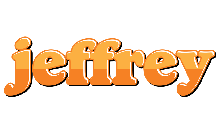 Jeffrey orange logo