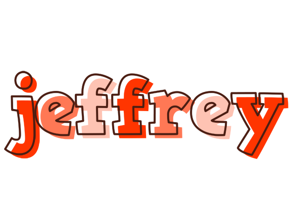 Jeffrey paint logo