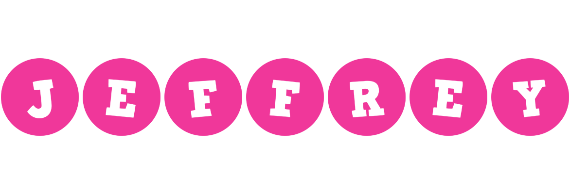 Jeffrey poker logo