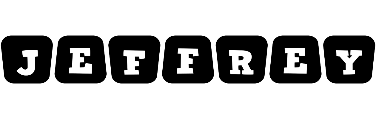 Jeffrey racing logo