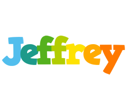 Jeffrey rainbows logo