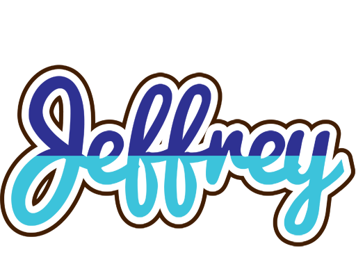 Jeffrey raining logo
