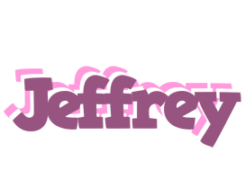 Jeffrey relaxing logo