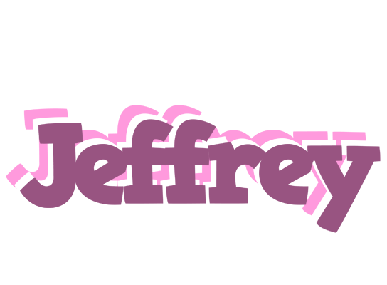 Jeffrey relaxing logo