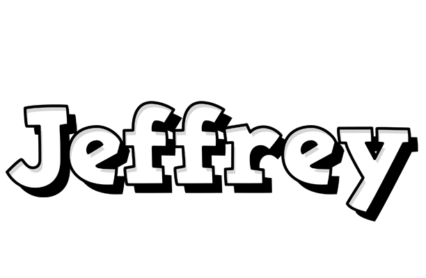 Jeffrey snowing logo