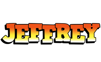 Jeffrey sunset logo