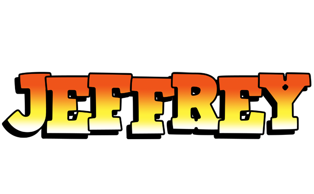 Jeffrey sunset logo