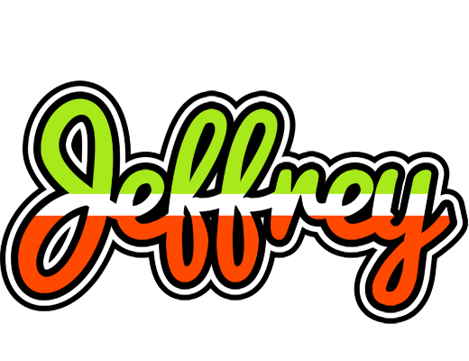 Jeffrey superfun logo