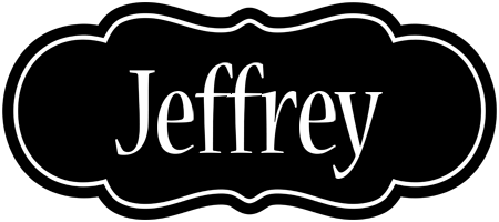 Jeffrey welcome logo