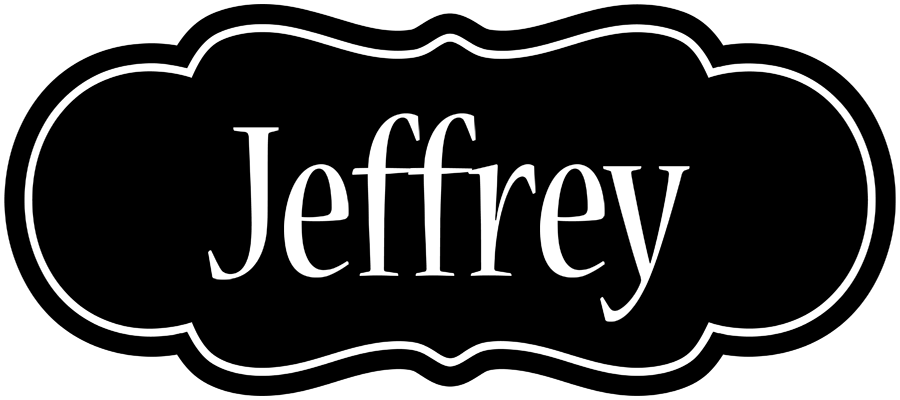 Jeffrey welcome logo