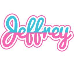 Jeffrey woman logo