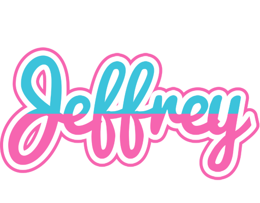 Jeffrey woman logo