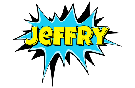 Jeffry amazing logo