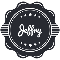 Jeffry badge logo