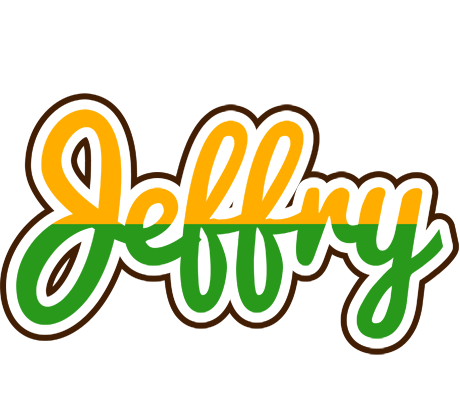 Jeffry banana logo