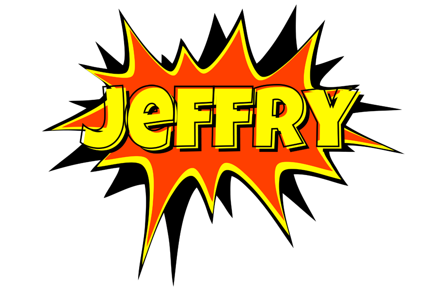 Jeffry bazinga logo