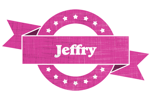 Jeffry beauty logo