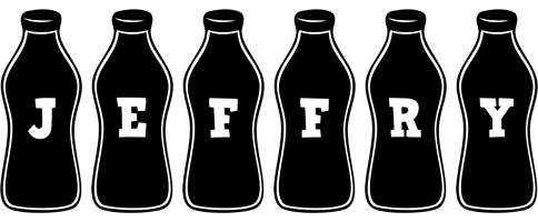 Jeffry bottle logo