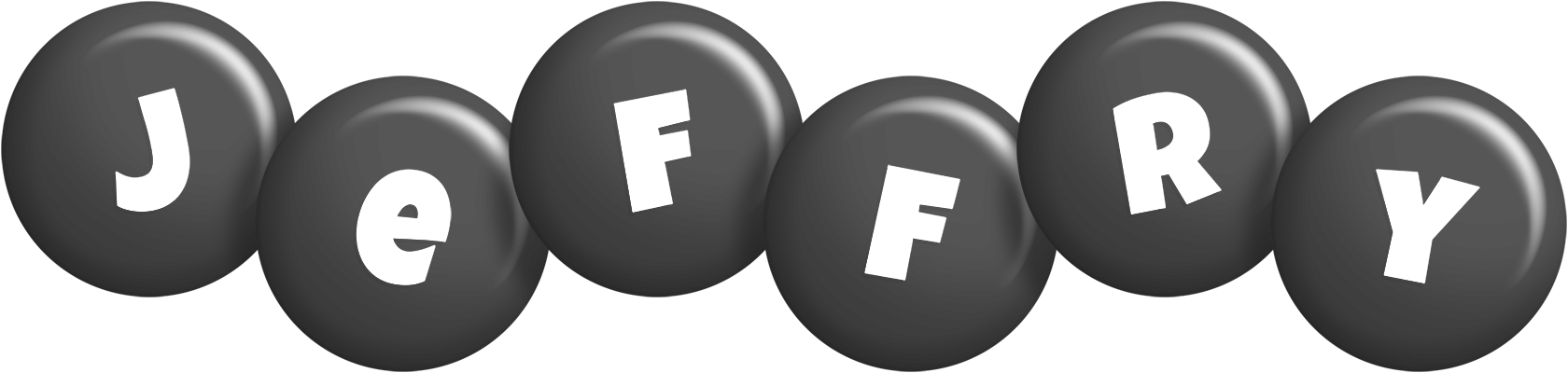 Jeffry candy-black logo