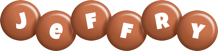 Jeffry candy-brown logo