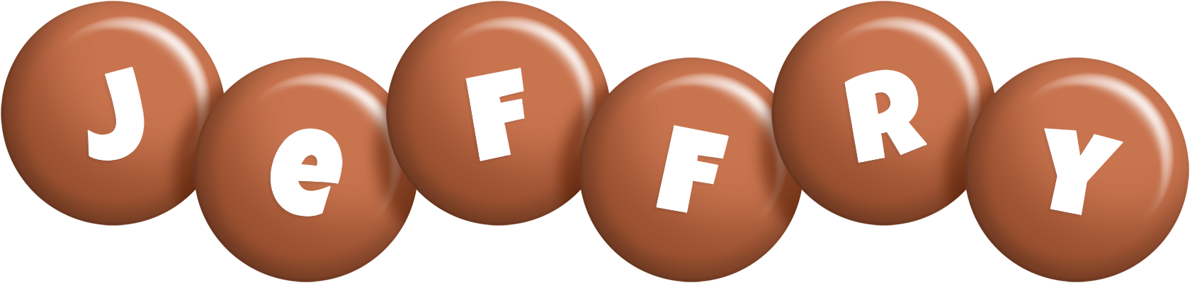 Jeffry candy-brown logo
