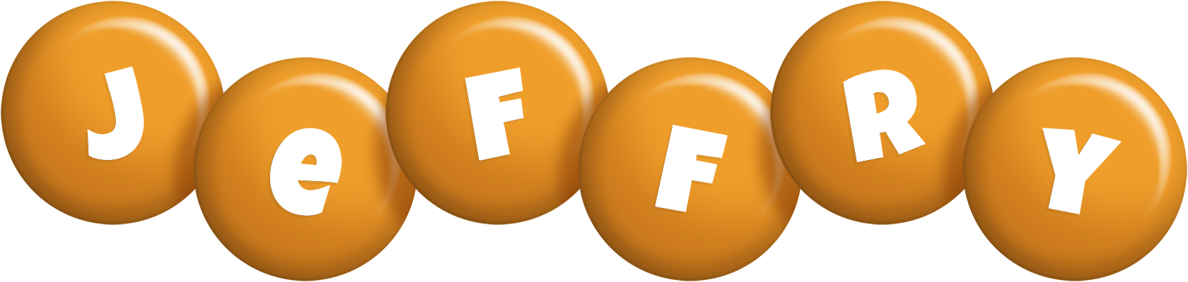 Jeffry candy-orange logo