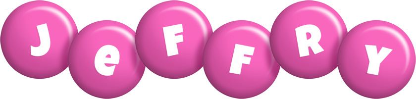 Jeffry candy-pink logo