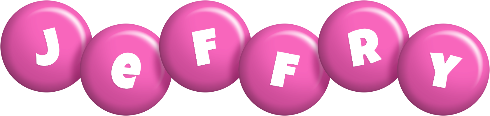 Jeffry candy-pink logo