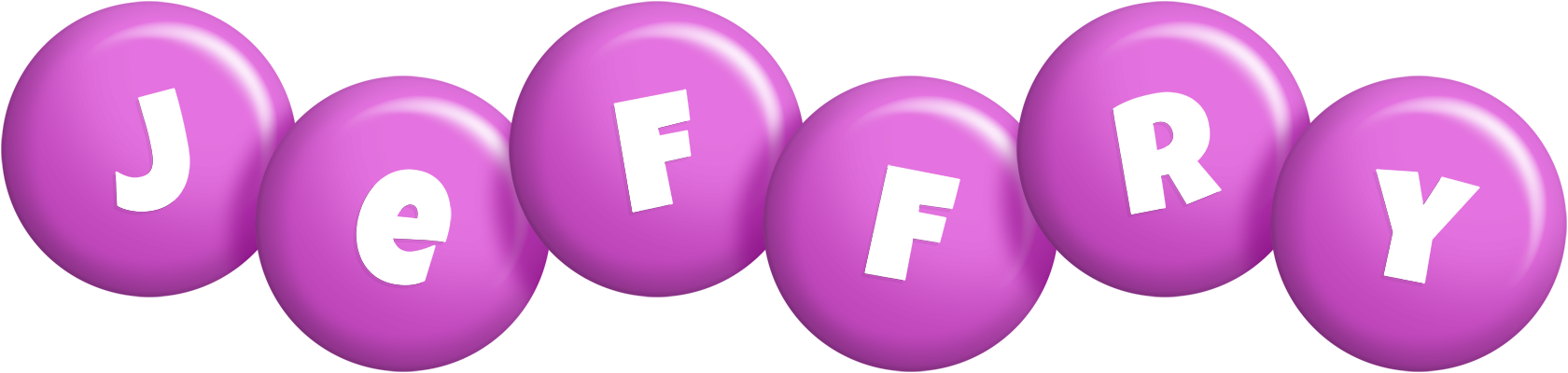 Jeffry candy-purple logo