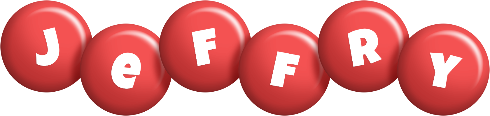 Jeffry candy-red logo
