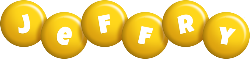 Jeffry candy-yellow logo