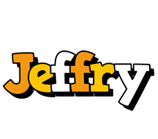 Jeffry cartoon logo