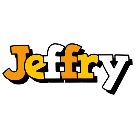 Jeffry cartoon logo