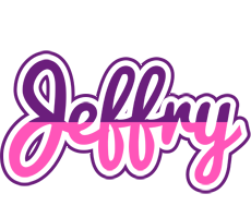 Jeffry cheerful logo