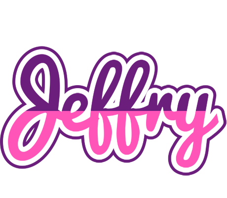 Jeffry cheerful logo