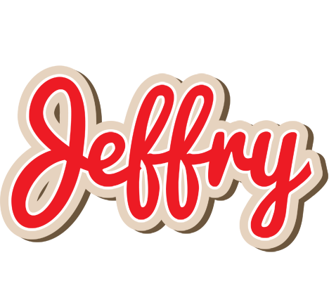 Jeffry chocolate logo