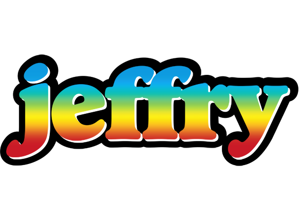 Jeffry color logo