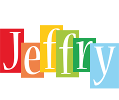 Jeffry colors logo