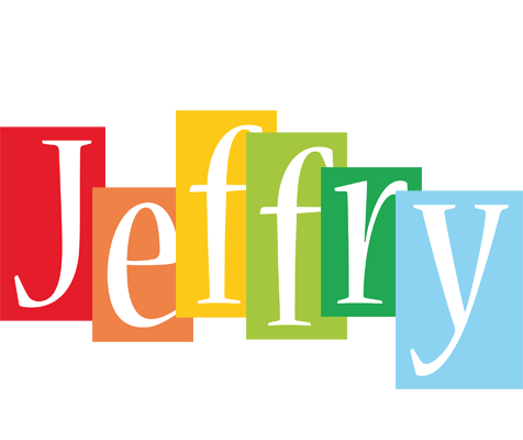Jeffry colors logo