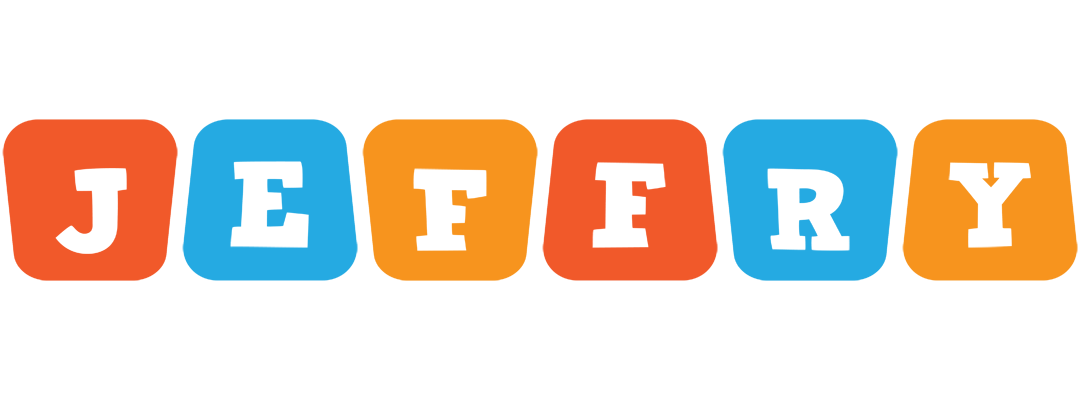 Jeffry comics logo
