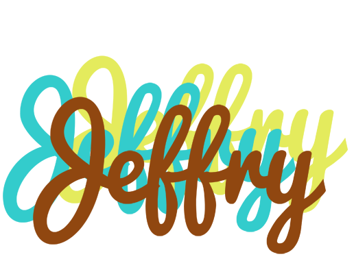 Jeffry cupcake logo