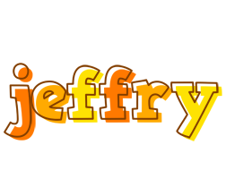 Jeffry desert logo