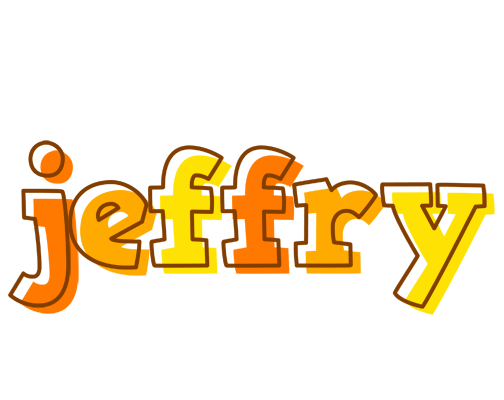 Jeffry desert logo