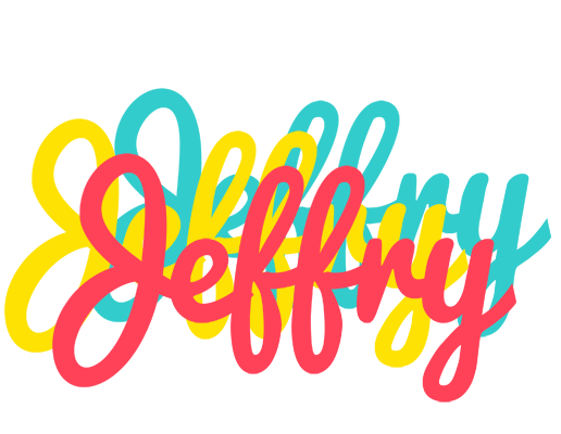 Jeffry disco logo