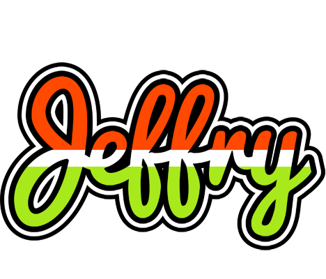 Jeffry exotic logo